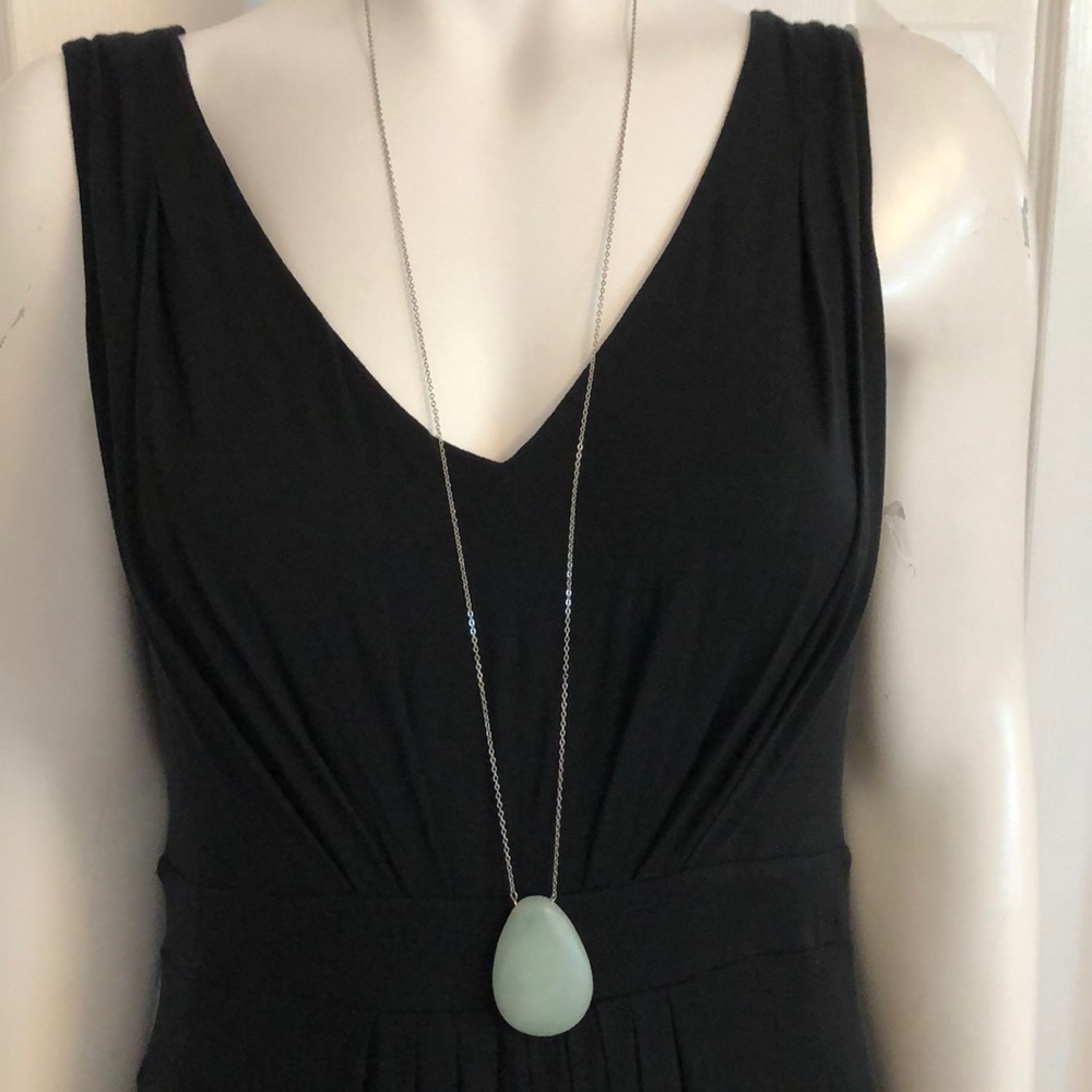 Banana Republic Black Maxi Dress